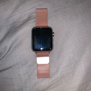 Apple Watch Milanese Loop Magnetic metal band